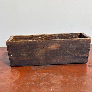 Bochicchio Wooden Storage Box